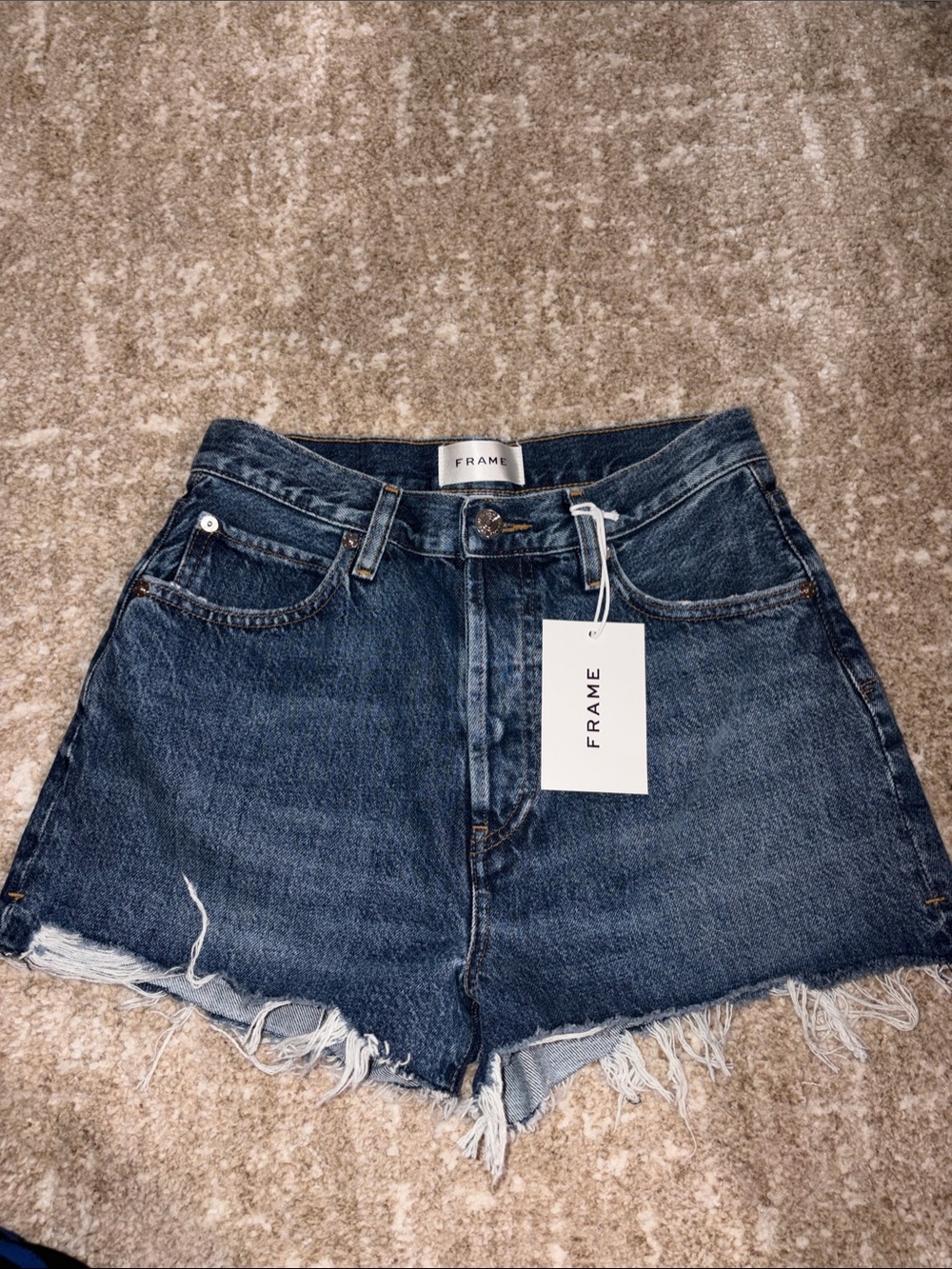BNWT Frame Denim Dare Short